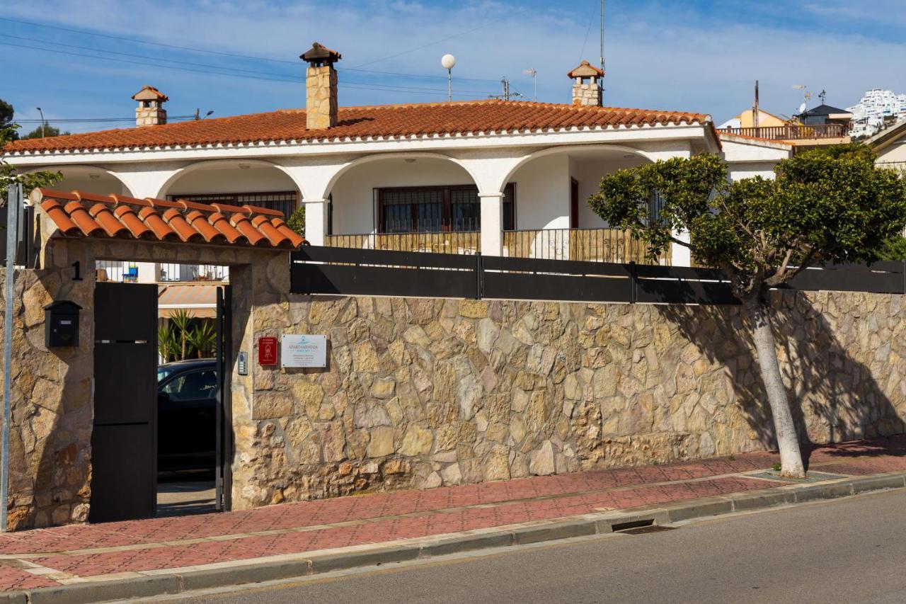 Apartamentos Maruja Roig 1 Peníscola Exterior foto